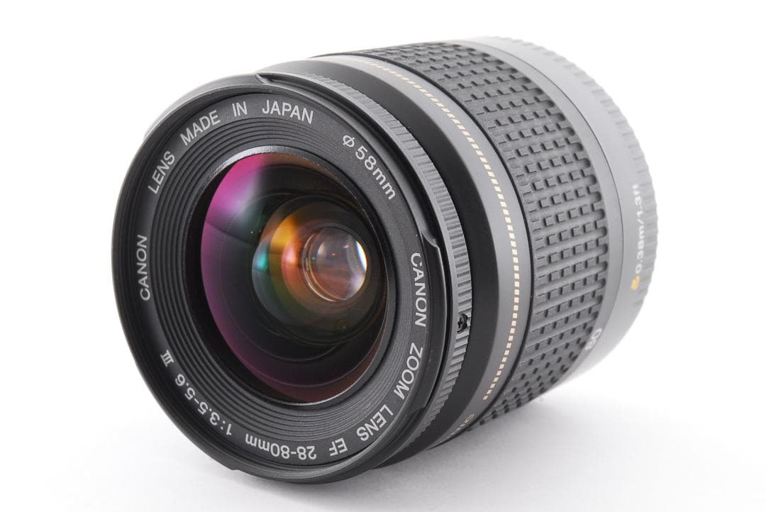 CANON EF28-80mm F3.5-5.6 III USM 新品未使用