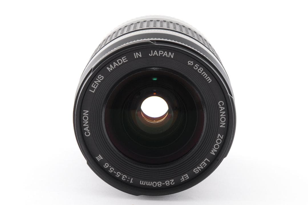 CANON EF28-80mm F3.5-5.6 III USM 新品未使用