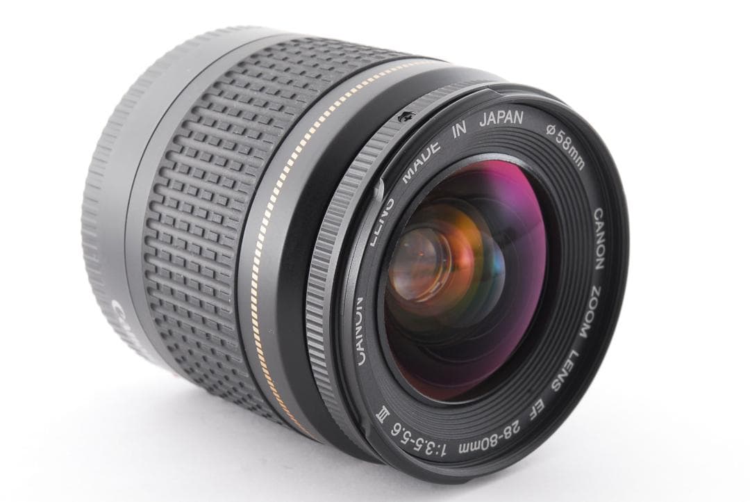 CANON EF28-80mm F3.5-5.6 III USM 新品未使用