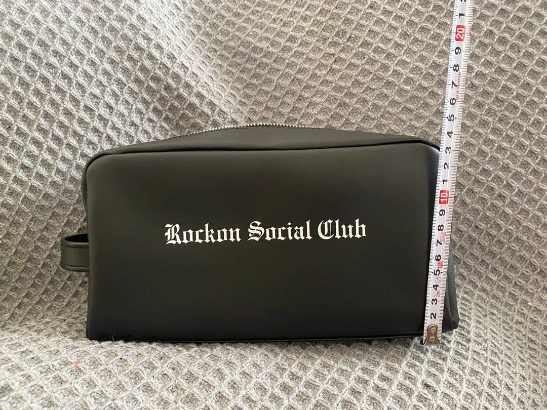 ロックオンソーシャルクラブ 本革 サイドポーチ