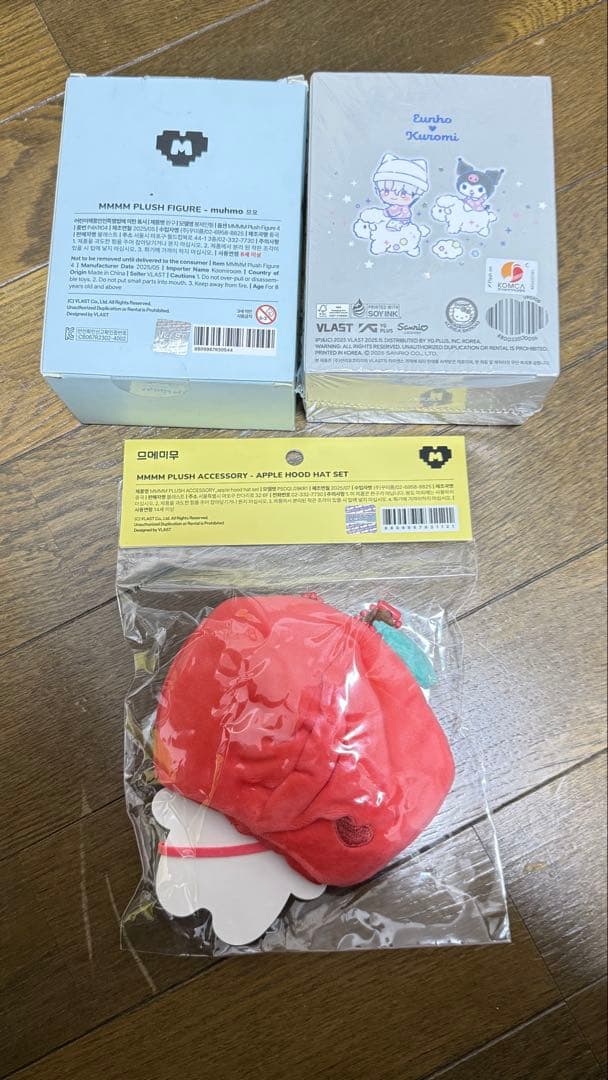 PLAVE MMMM eunho ウノ　ムモ