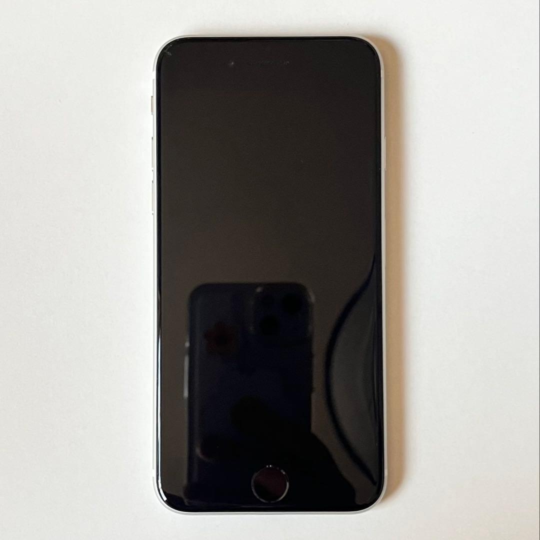 iPhone SE 第二世代　128GB ホワイト