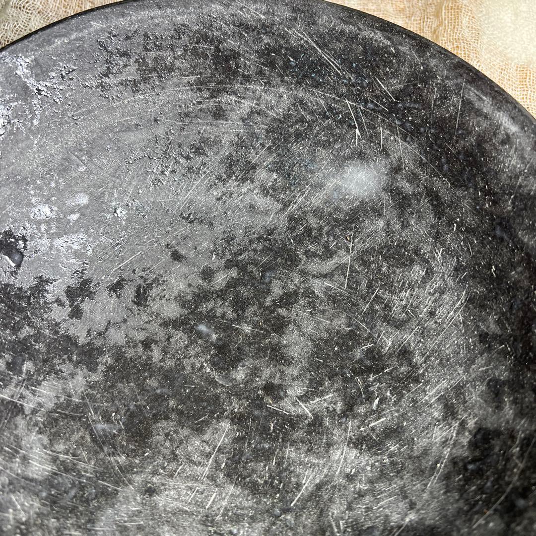 陶芸作家　千田稚子　黒輪　鉢