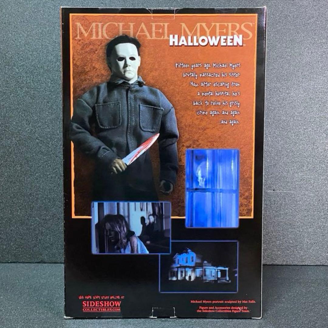 未開封 マイケル・マイヤーズ サイドショウ 12インチ ハロウィン ブギーマン