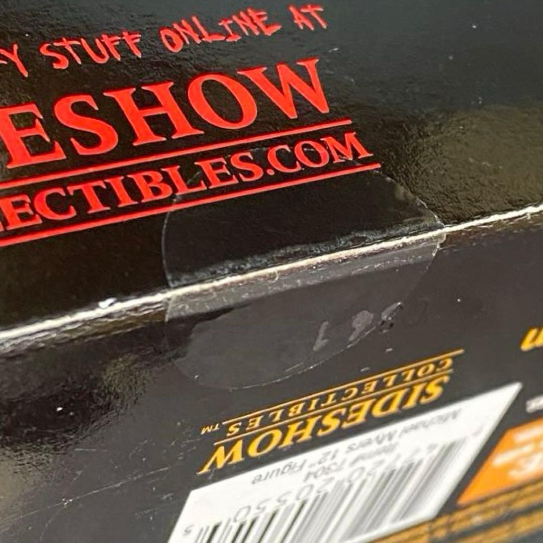 未開封 マイケル・マイヤーズ サイドショウ 12インチ ハロウィン ブギーマン