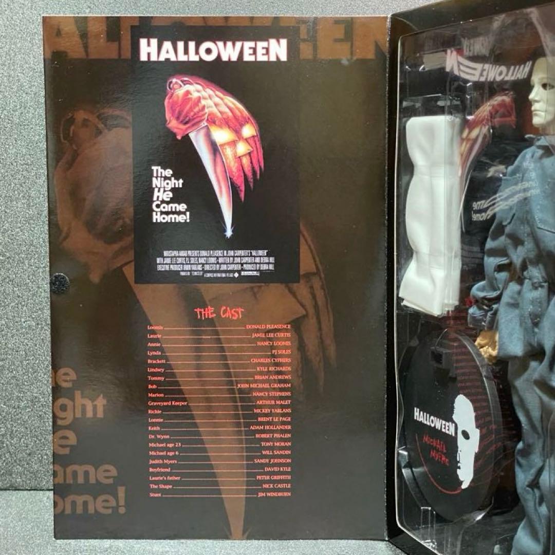 未開封 マイケル・マイヤーズ サイドショウ 12インチ ハロウィン ブギーマン