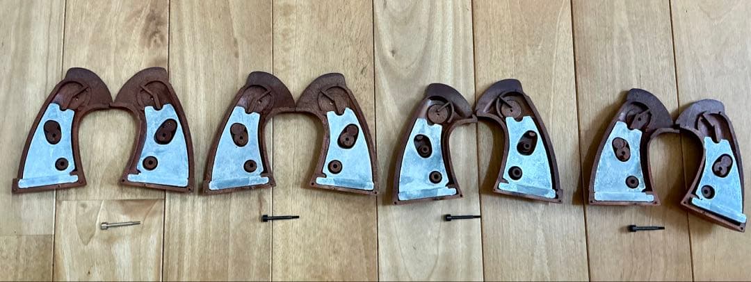 タナカ&コクサイ製純正の樹脂グリップ7セット！