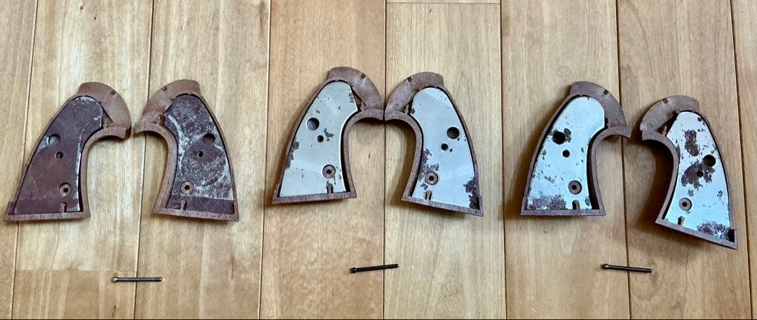 タナカ&コクサイ製純正の樹脂グリップ7セット！