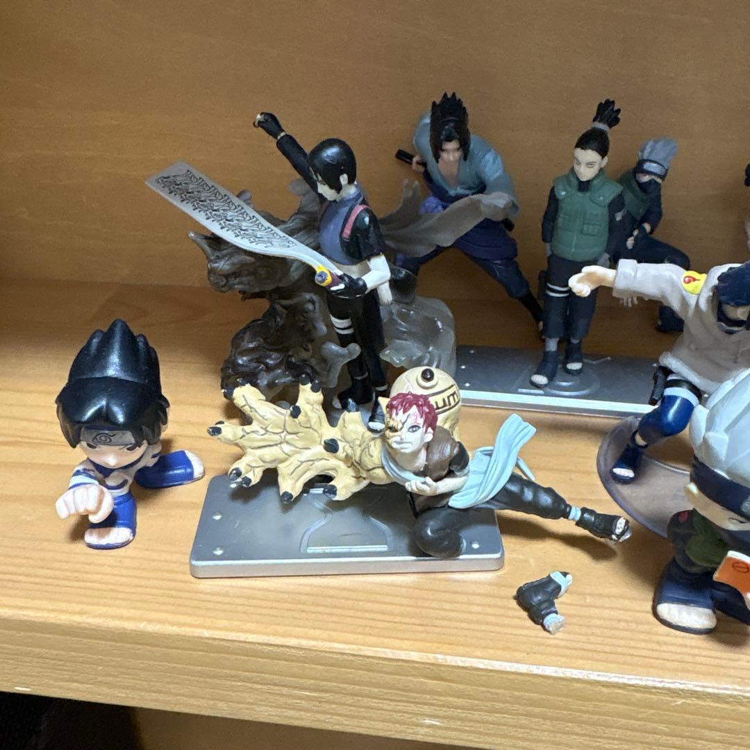 ナルト　フィギュア　忍形集