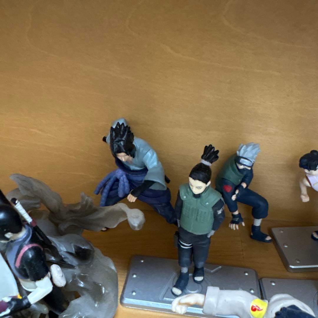 ナルト　フィギュア　忍形集