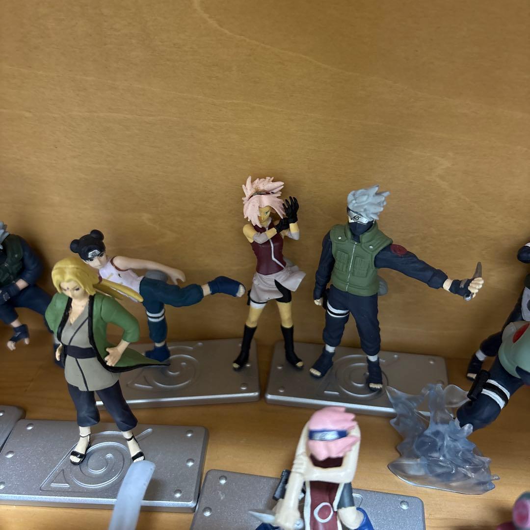ナルト　フィギュア　忍形集