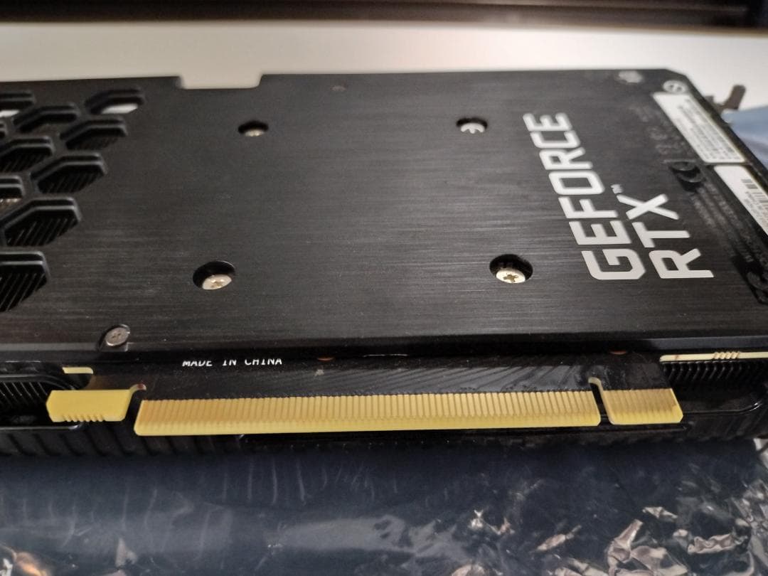 Palit RTX 3060 12GB ジャンク