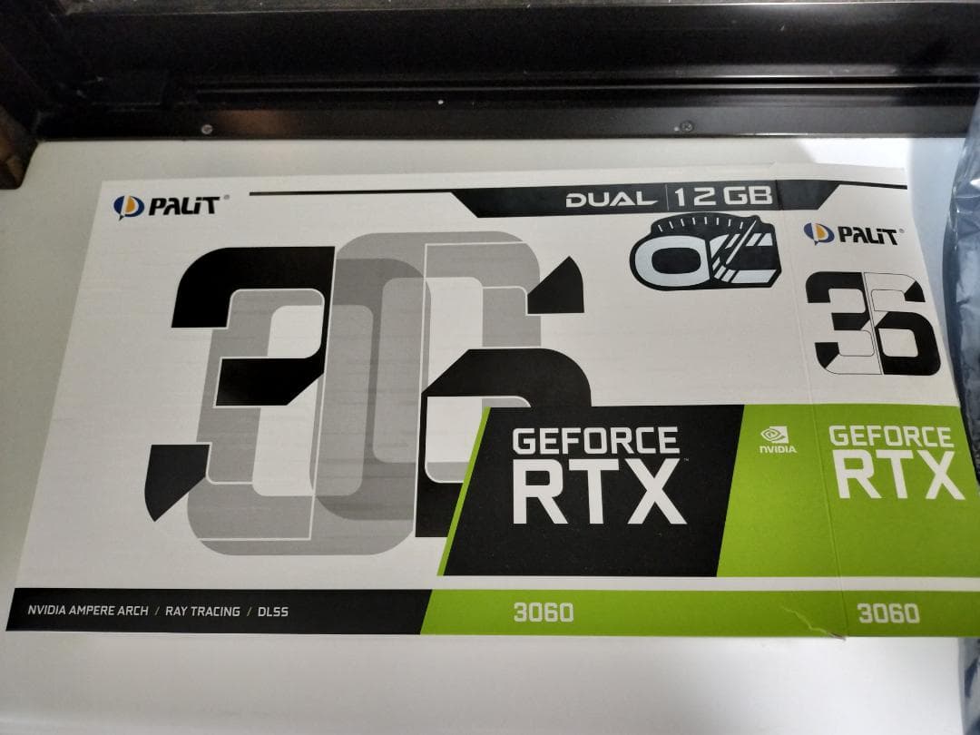 Palit RTX 3060 12GB ジャンク