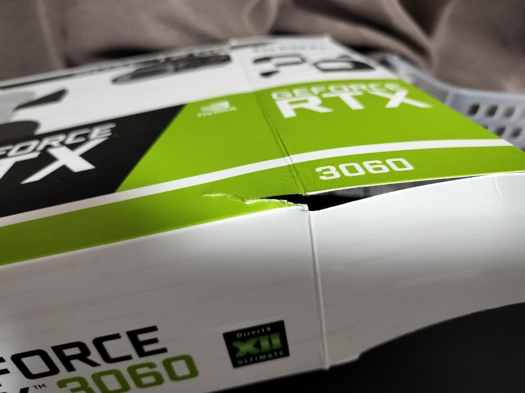 Palit RTX 3060 12GB ジャンク