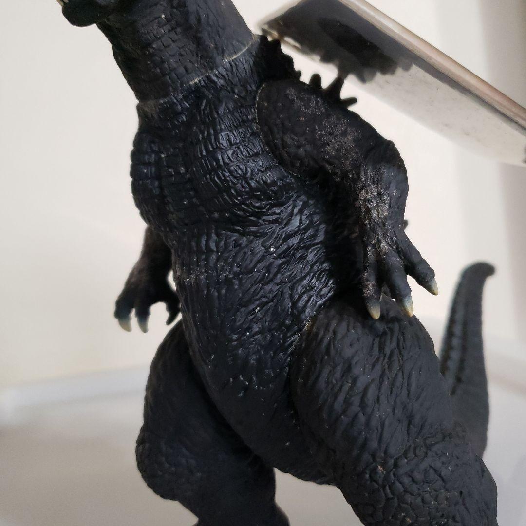 バンダイ　ムービーモンスターシリーズ　ゴジラ　ソフビ　 約21cm 黒　初期出荷