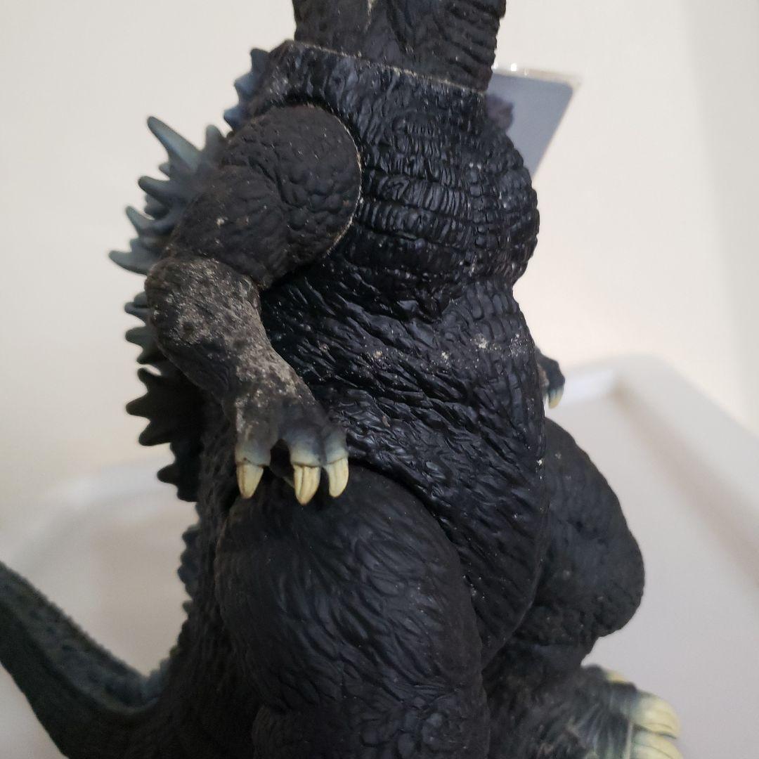 バンダイ　ムービーモンスターシリーズ　ゴジラ　ソフビ　 約21cm 黒　初期出荷