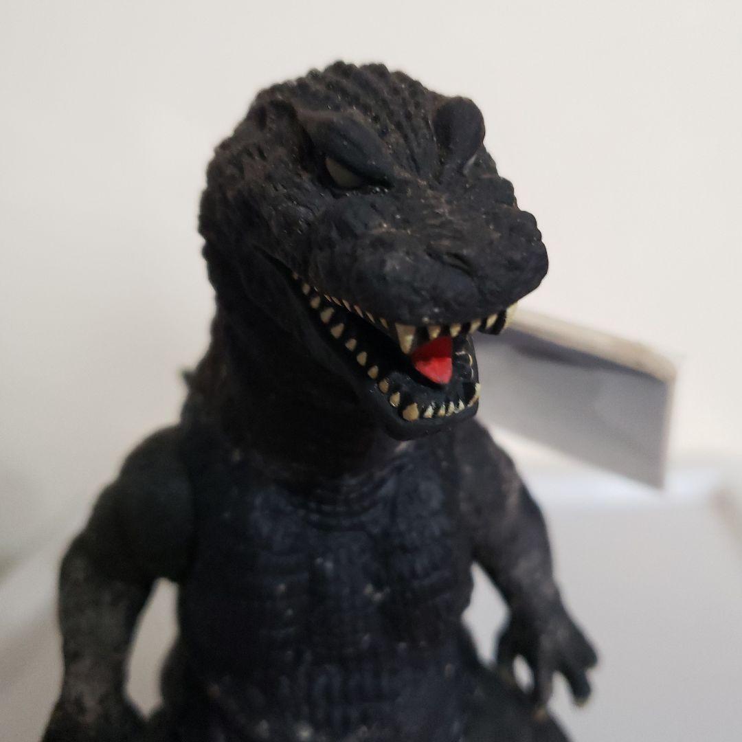 バンダイ　ムービーモンスターシリーズ　ゴジラ　ソフビ　 約21cm 黒　初期出荷