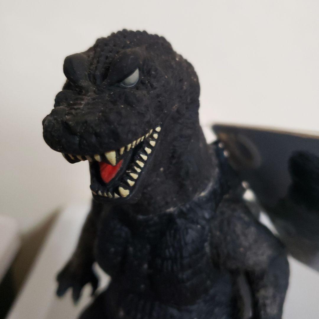 バンダイ　ムービーモンスターシリーズ　ゴジラ　ソフビ　 約21cm 黒　初期出荷