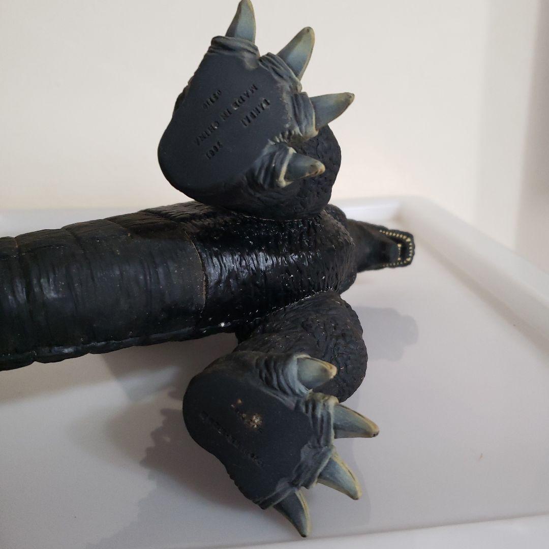 バンダイ　ムービーモンスターシリーズ　ゴジラ　ソフビ　 約21cm 黒　初期出荷