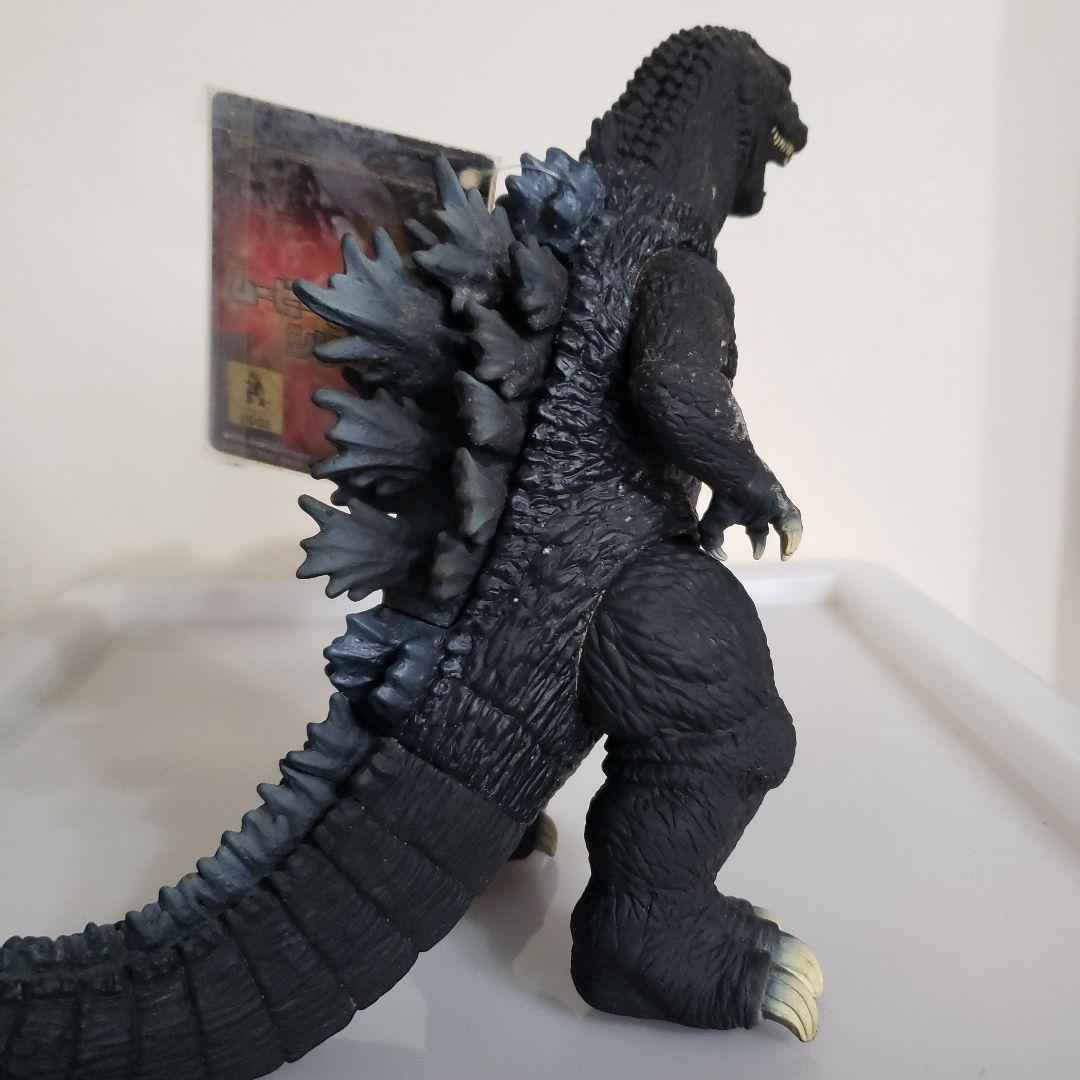 バンダイ　ムービーモンスターシリーズ　ゴジラ　ソフビ　 約21cm 黒　初期出荷