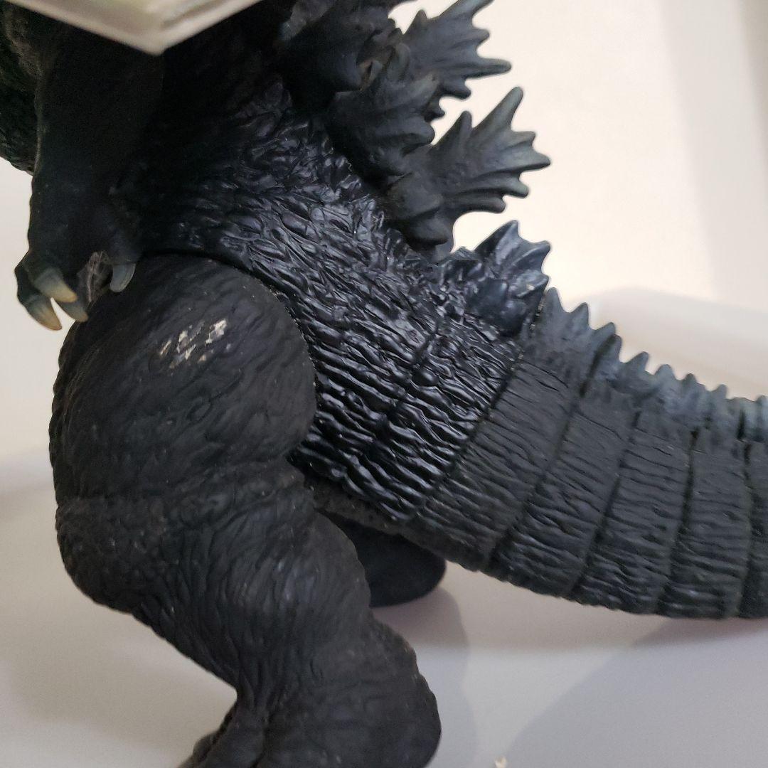 バンダイ　ムービーモンスターシリーズ　ゴジラ　ソフビ　 約21cm 黒　初期出荷
