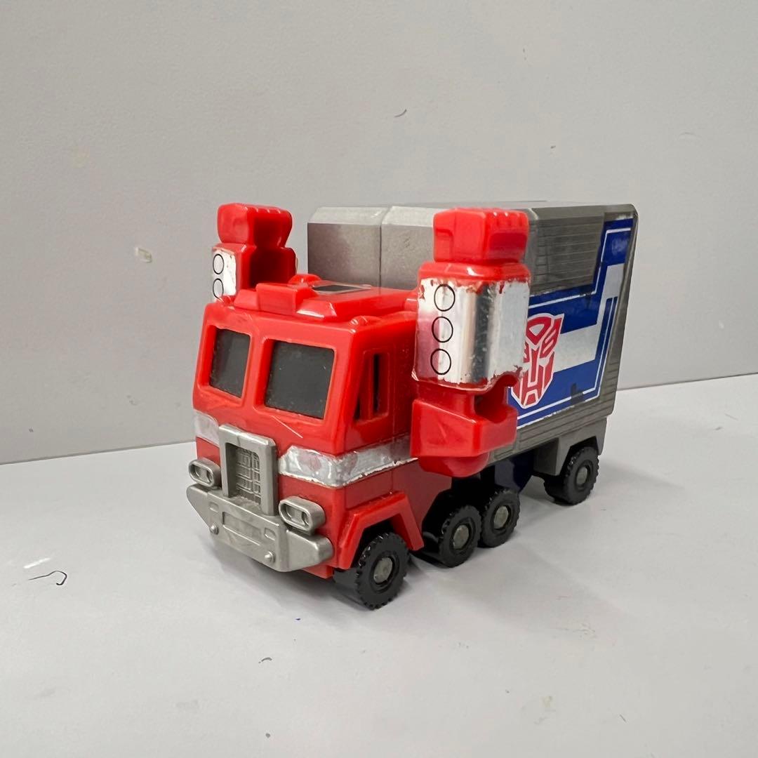 トランスフォーマー スタンプボット コンボイ