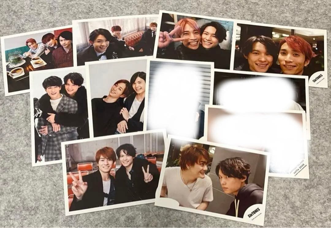 SixTONES 松村北斗 公式写真 セルフィーまとめ売り
