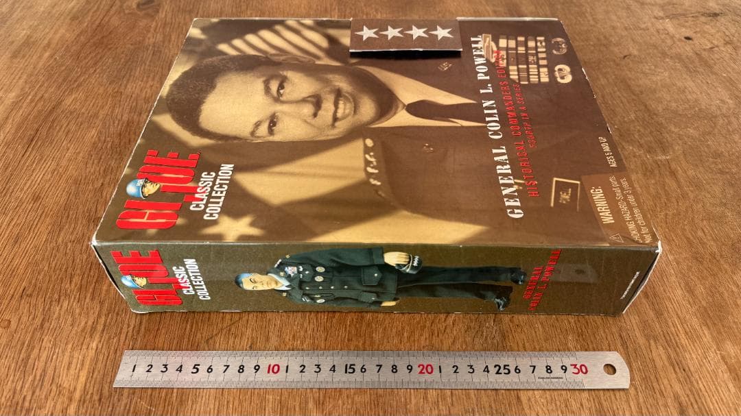 GIジョー クラシック ジェネラル・コリン・パウエル アクションフィギュア