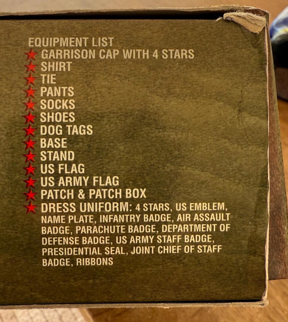 GIジョー クラシック ジェネラル・コリン・パウエル アクションフィギュア