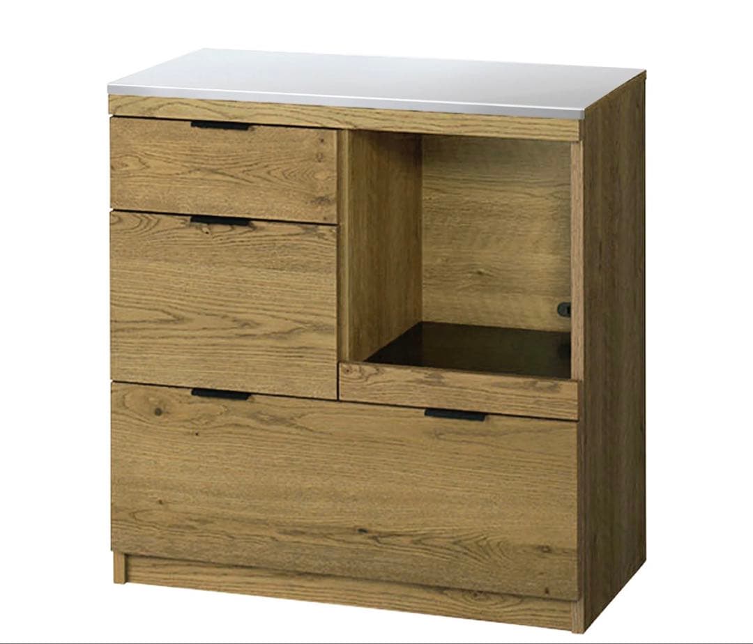 ADDAY(アディ)　キッチンカウンター W820