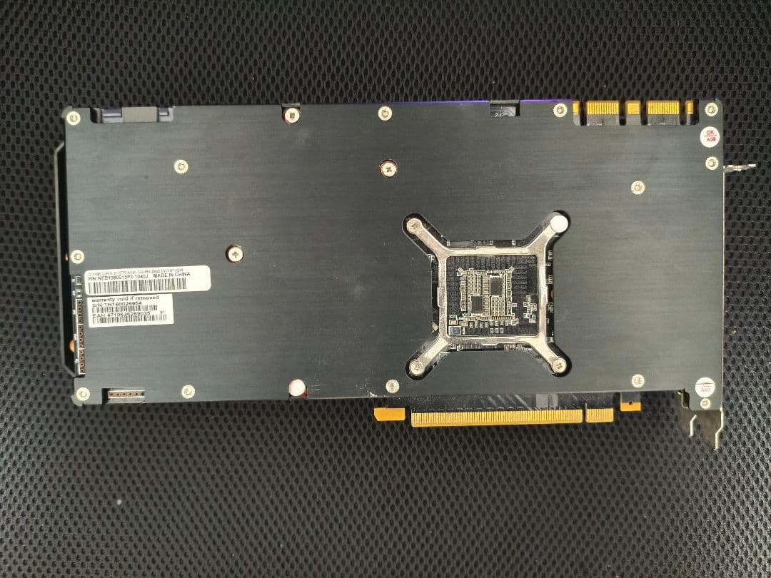 GeForce GTX 1080 Super JetStream＋500W電源