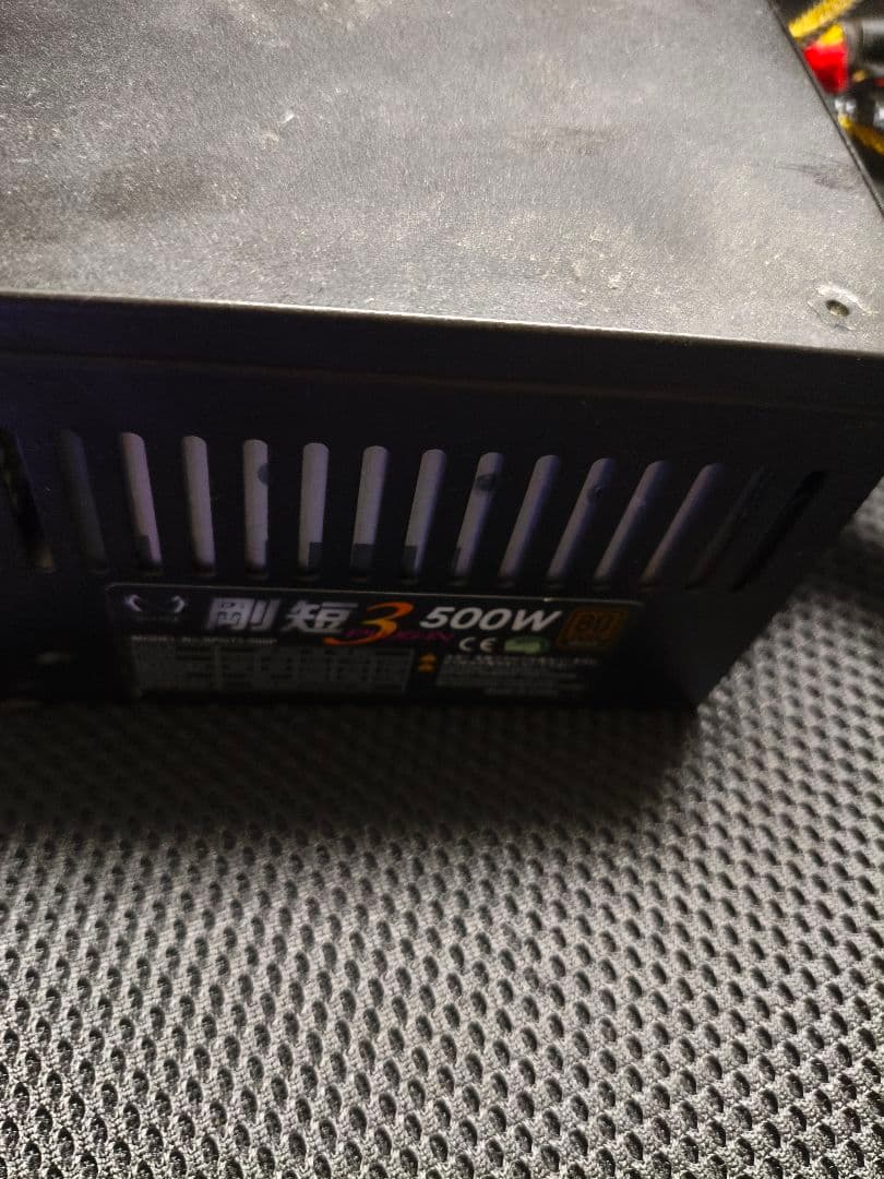 GeForce GTX 1080 Super JetStream＋500W電源