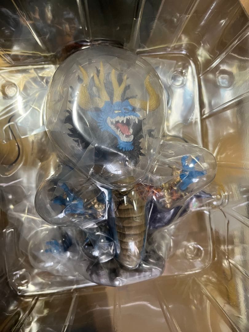 ワンピース　フィギュア　 魂豪示像　カイドウ　龍と袂を連ねし猛者達