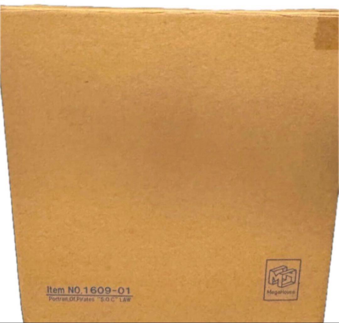 新品同様！ワンピース トラファルガー・ロー S.O.C メガハウス P.O.P