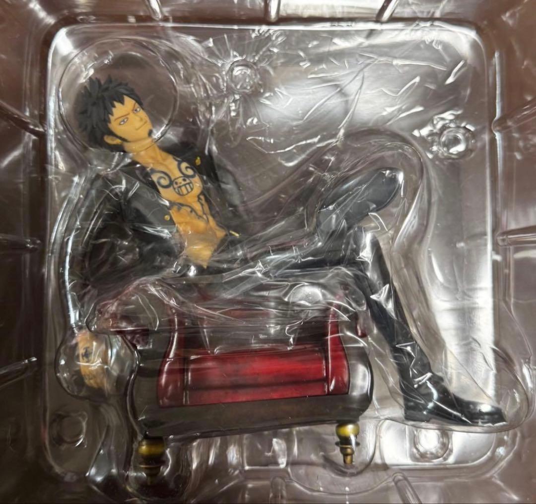 新品同様！ワンピース トラファルガー・ロー S.O.C メガハウス P.O.P