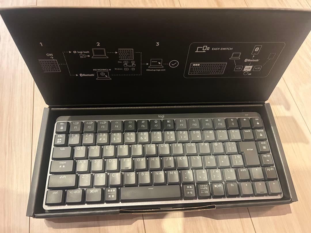 logicool MX Mechanical Mini 日本語配列