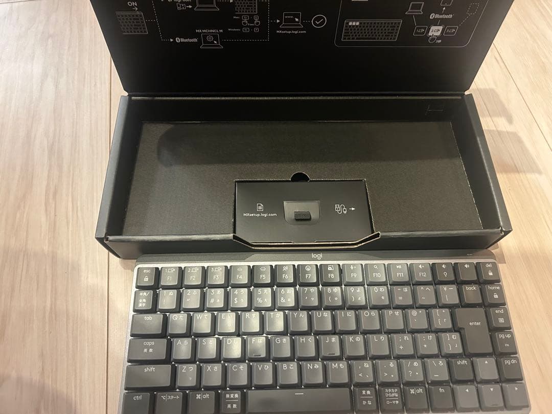 logicool MX Mechanical Mini 日本語配列