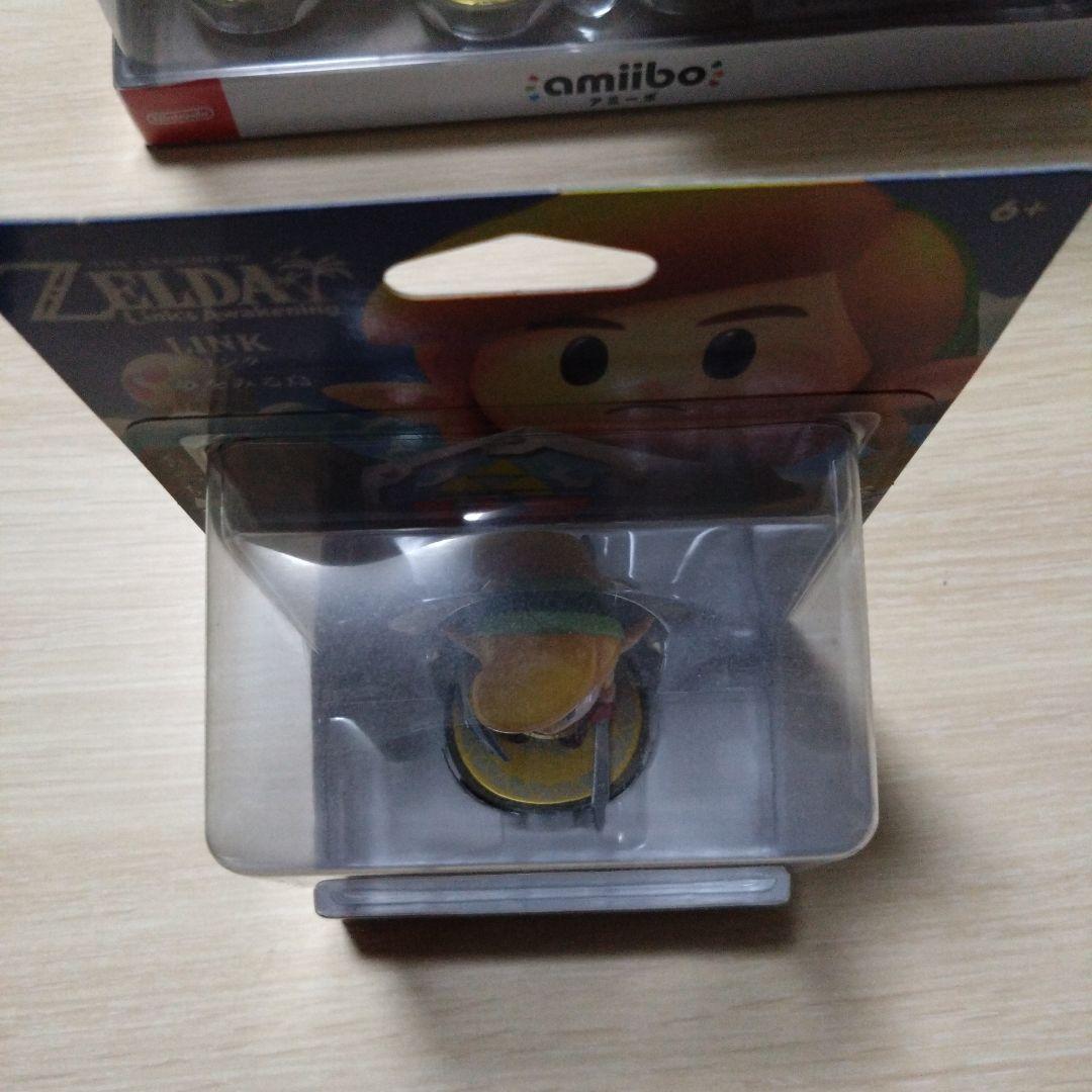 Nintendo amiibo ゼルダの伝説 セット
