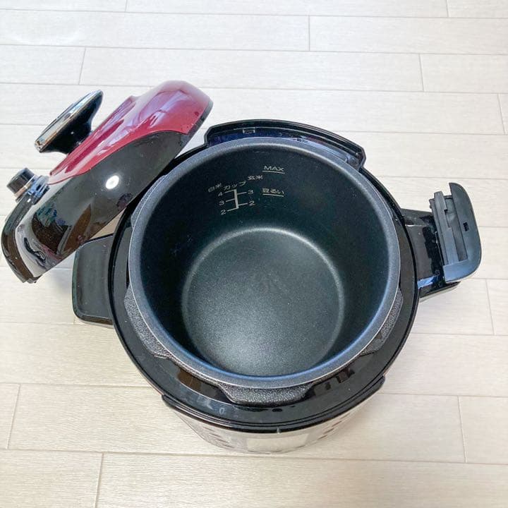 ワンダーシェフ 家庭用マイコン電気圧力鍋 3L OEDA30♡お値下げ♡