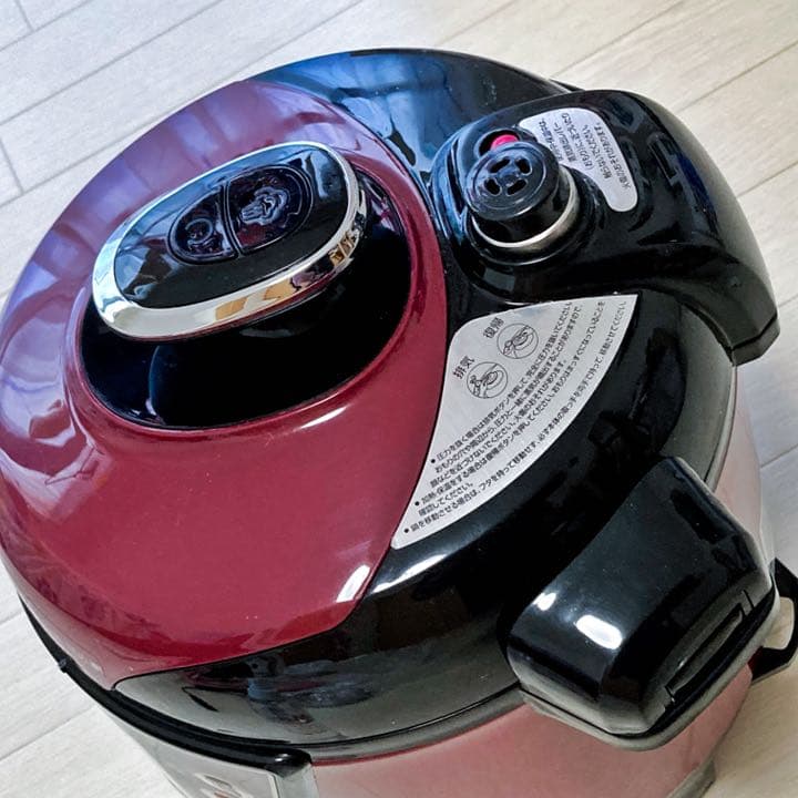 ワンダーシェフ 家庭用マイコン電気圧力鍋 3L OEDA30♡お値下げ♡