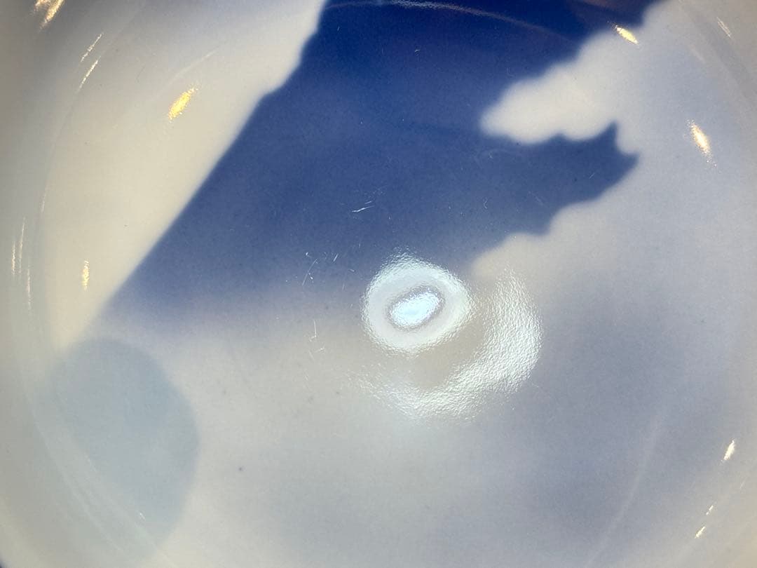 A8092【深川製磁】富士山 飯碗 小 5個セット