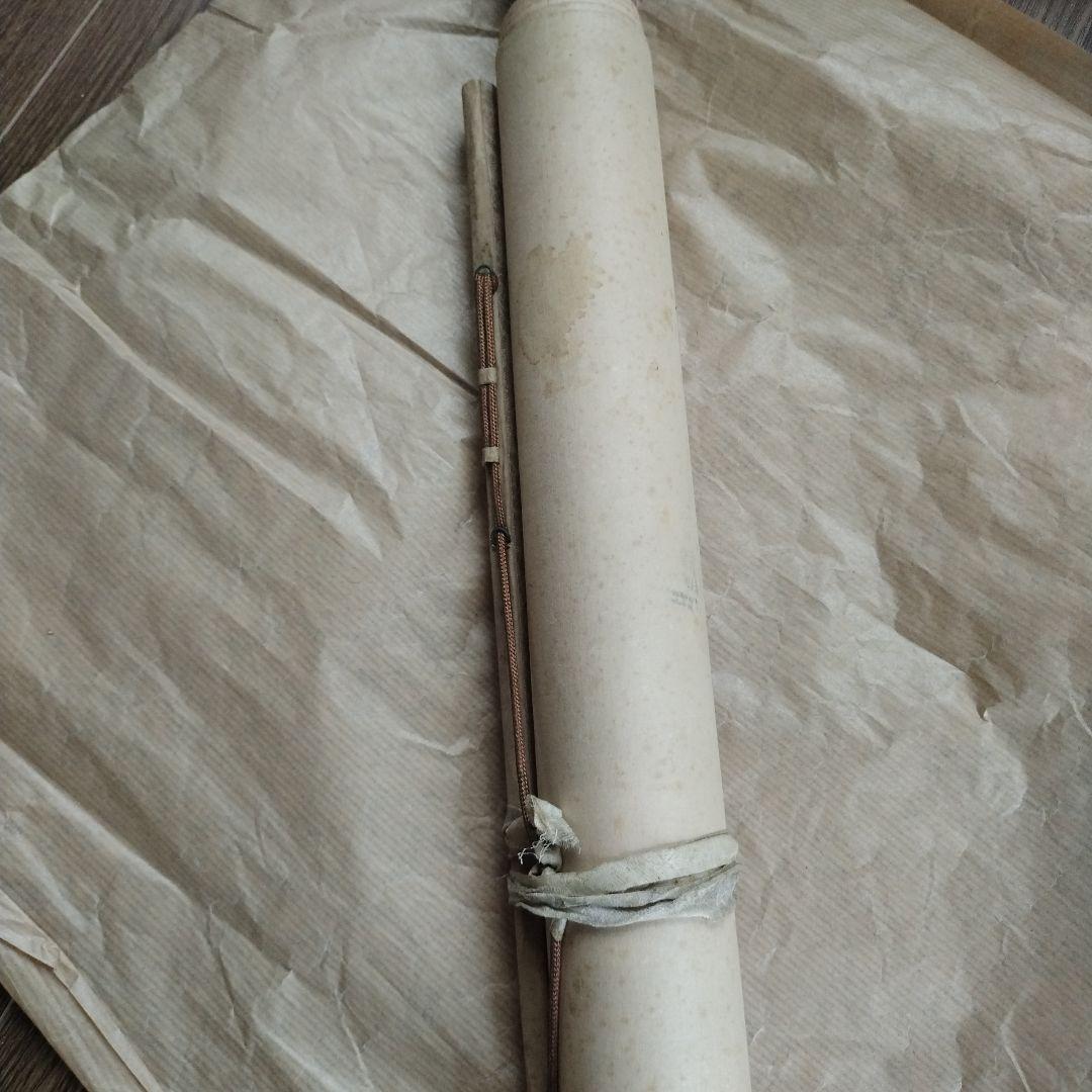 中国　掛け軸　山水画　秋林山居　中国骨董