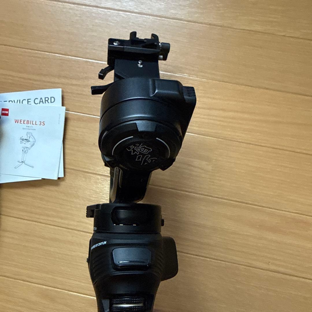 ZHIYUN Weebill 3S COMBO 3軸ジンバルスタビライザー
