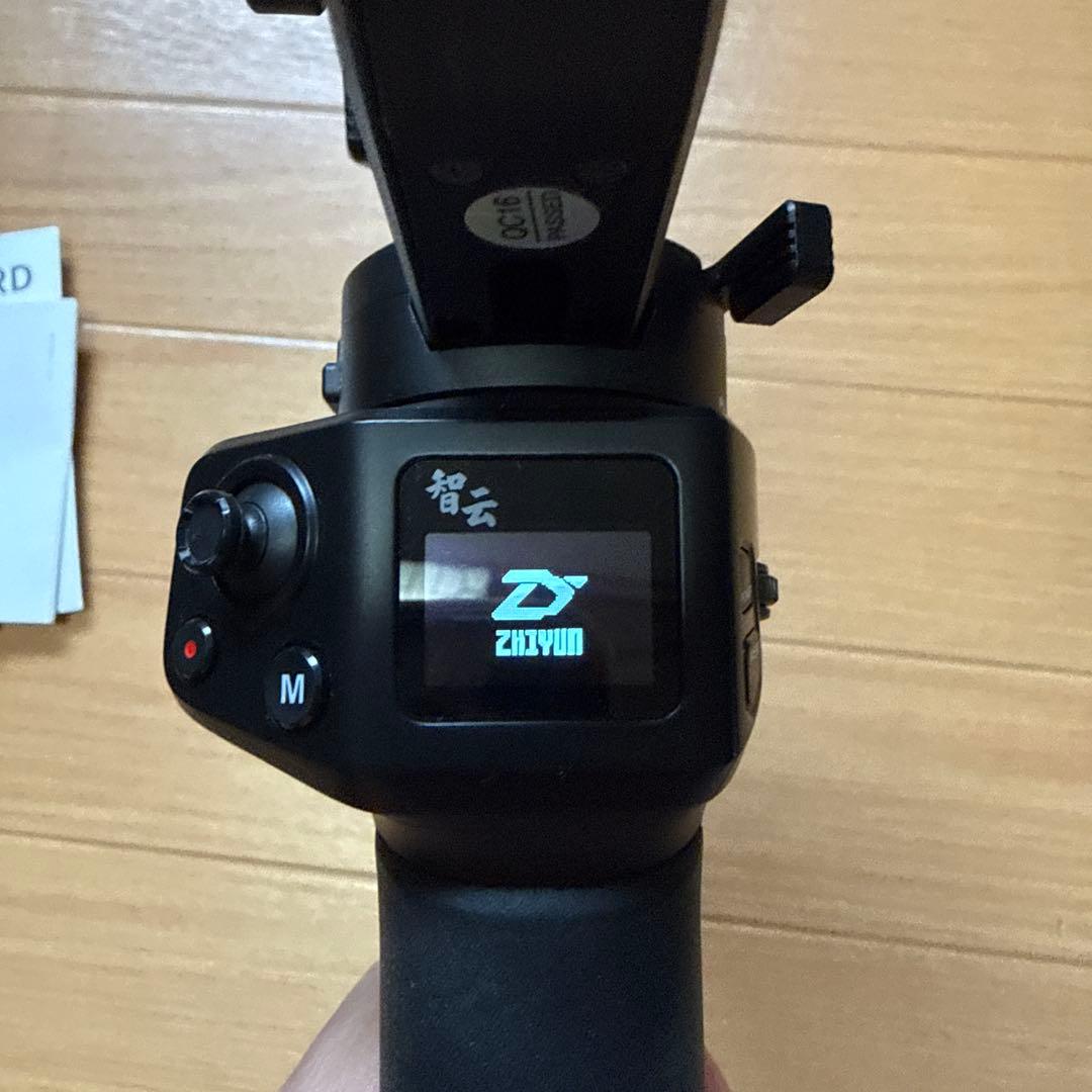 ZHIYUN Weebill 3S COMBO 3軸ジンバルスタビライザー