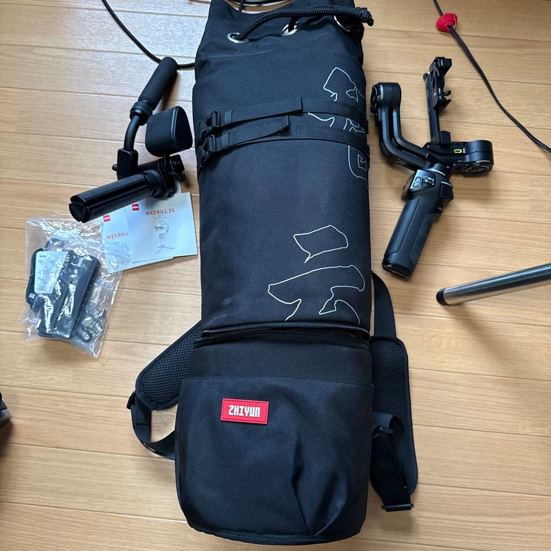 ZHIYUN Weebill 3S COMBO 3軸ジンバルスタビライザー