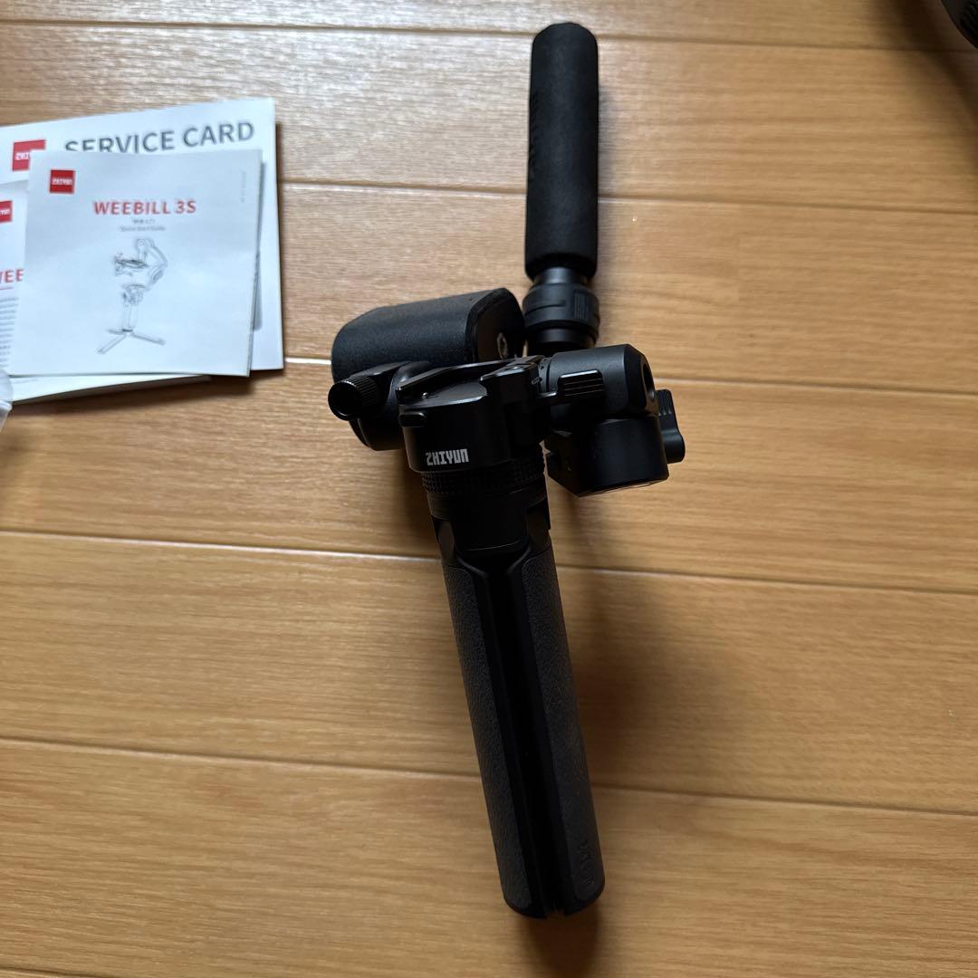 ZHIYUN Weebill 3S COMBO 3軸ジンバルスタビライザー