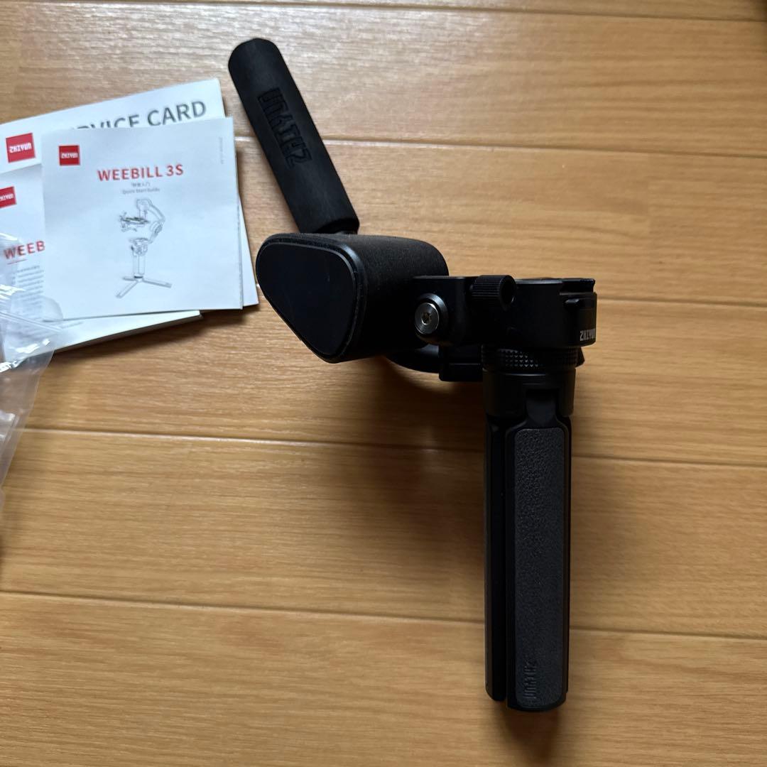 ZHIYUN Weebill 3S COMBO 3軸ジンバルスタビライザー