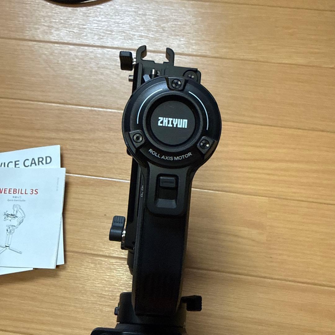 ZHIYUN Weebill 3S COMBO 3軸ジンバルスタビライザー