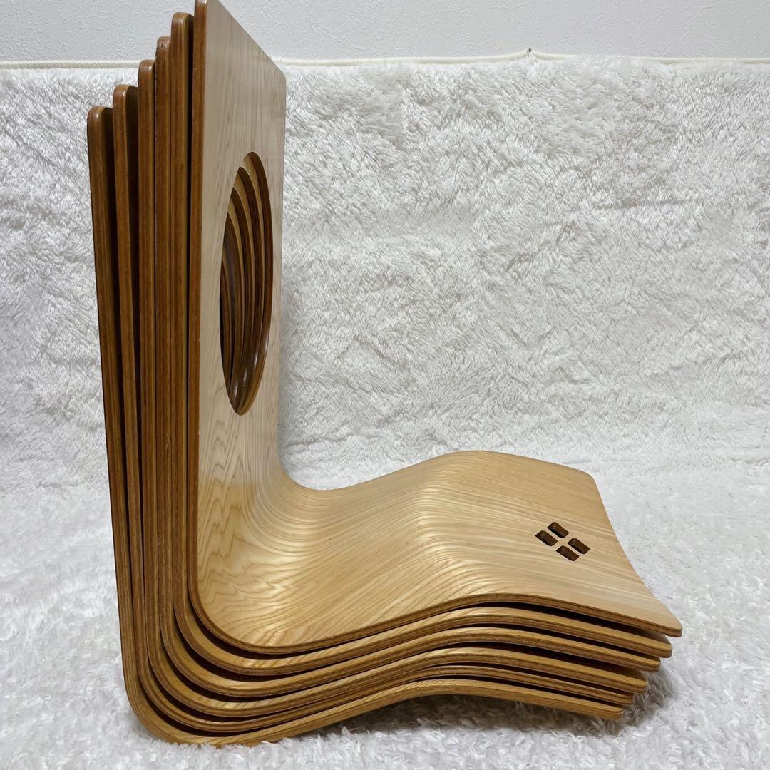 marukatsu 丸勝 木製 座椅子 6客 曲がり木 居酒屋 和室 旅館