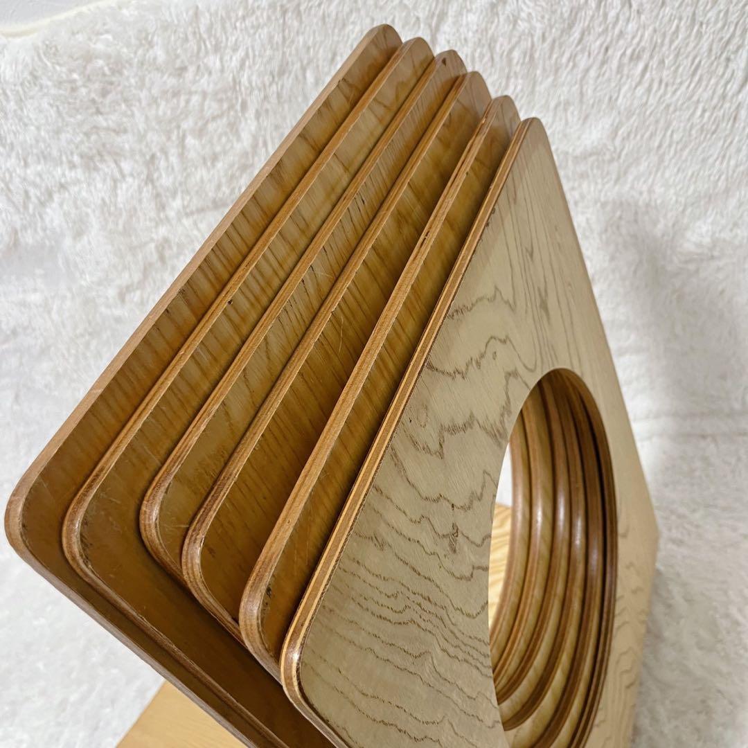 marukatsu 丸勝 木製 座椅子 6客 曲がり木 居酒屋 和室 旅館